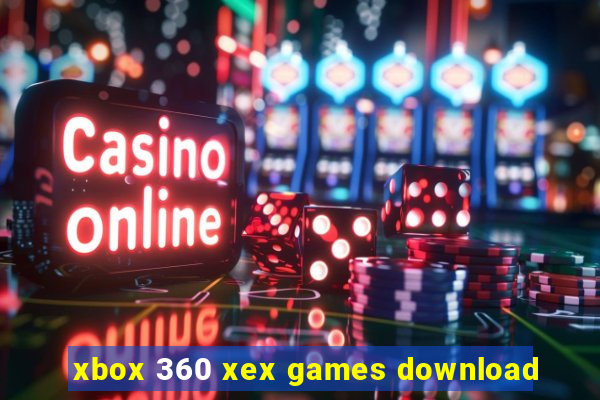 xbox 360 xex games download